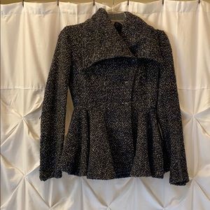 Free People peplum coat